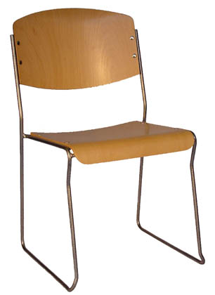 Audience Wire Chair 