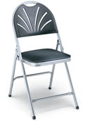 Chair Folding Fan Back