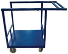 Transport and storage trolleys