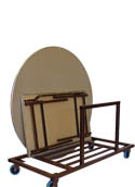 Folding Table Trolley