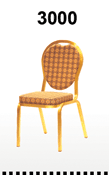 3000 Range Chairs
