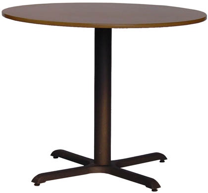 Fixed Leg Pedestal Table